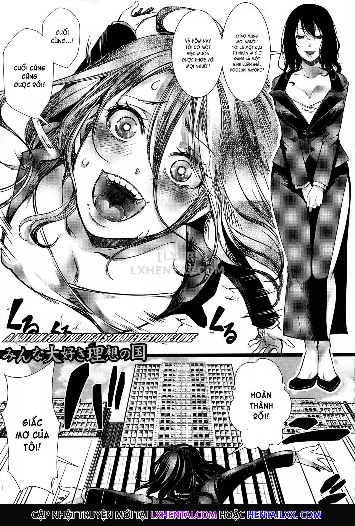 Đọc truyện hentai Mesu Ana Muhou Chitai Muyou No Chitsu-Nai-Dashi Choueki Chap 7