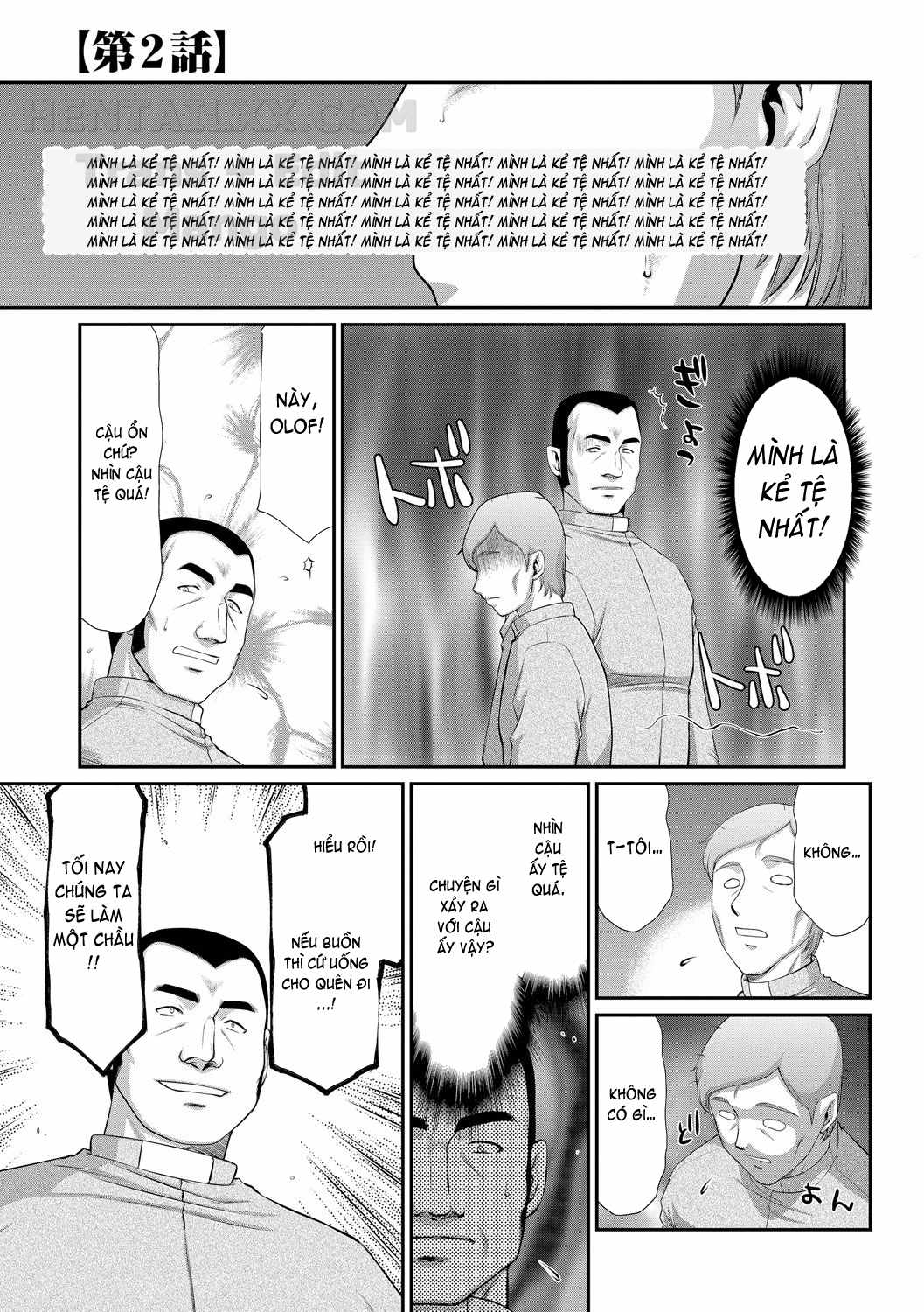 Đọc truyện hentai Inraku No Seijo Elvine Chap 2
