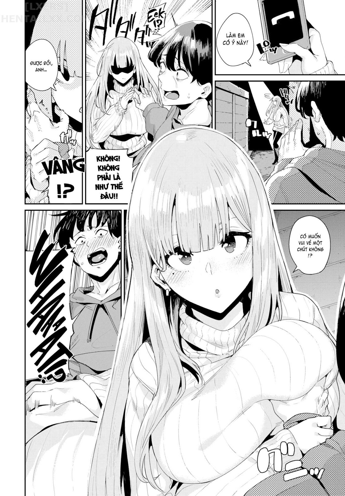 Đọc truyện hentai JK Manual Chap 4 Let No Stalker Escape!?