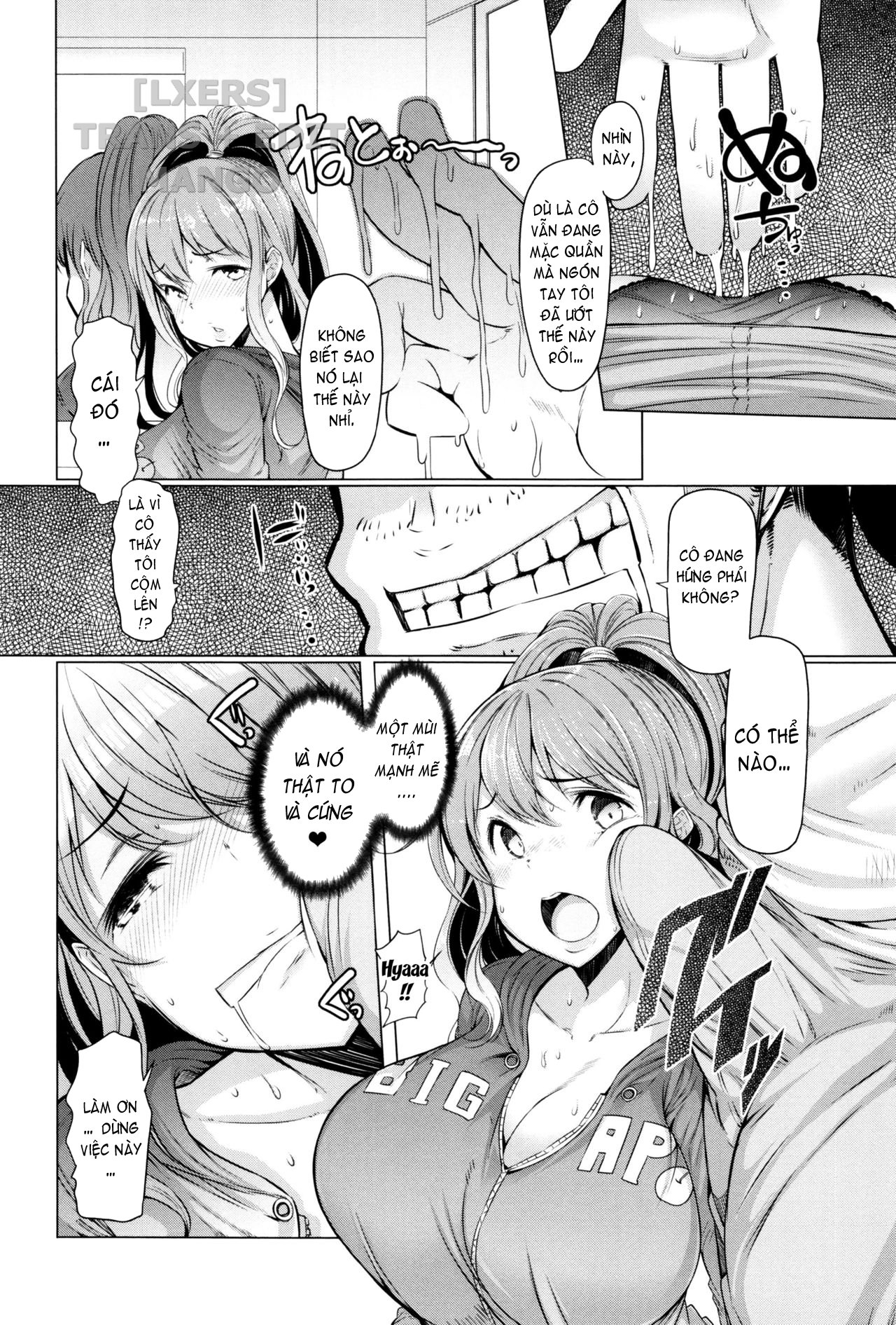 Đọc truyện hentai The Melancholy of La Paix Corpo Chap 2