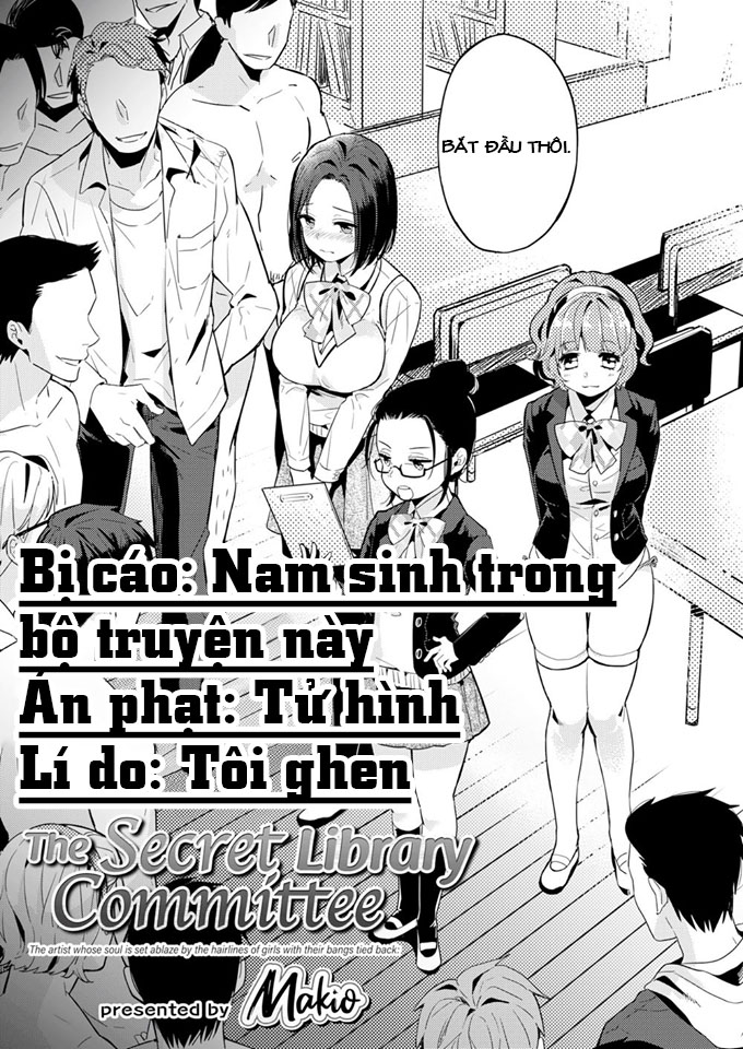Đọc truyện hentai Thư Viện Tình Dục Oneshot