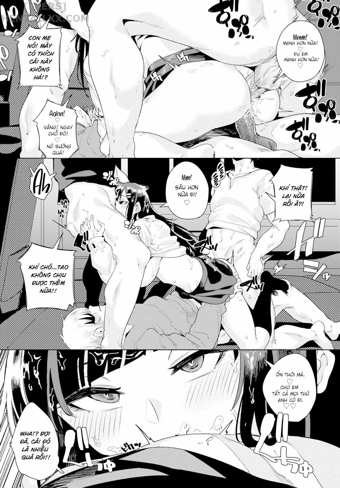 Đọc truyện hentai Car Hunter Oneshot