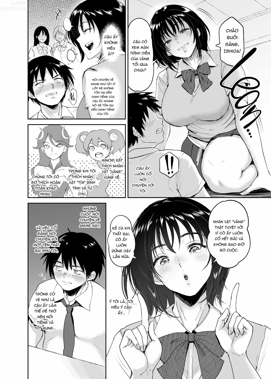 Đọc truyện hentai Asleep at the Training Camp - Chap 1
