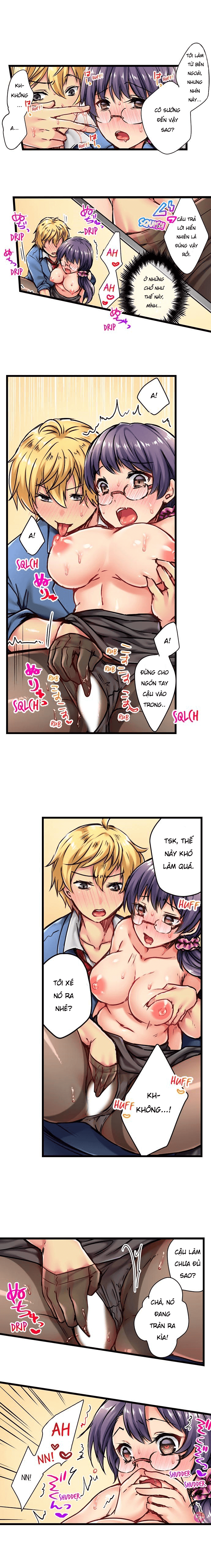 Đọc truyện hentai Thưởng cho học sinh bằng cách chịch! Chap 2: Được thưởng