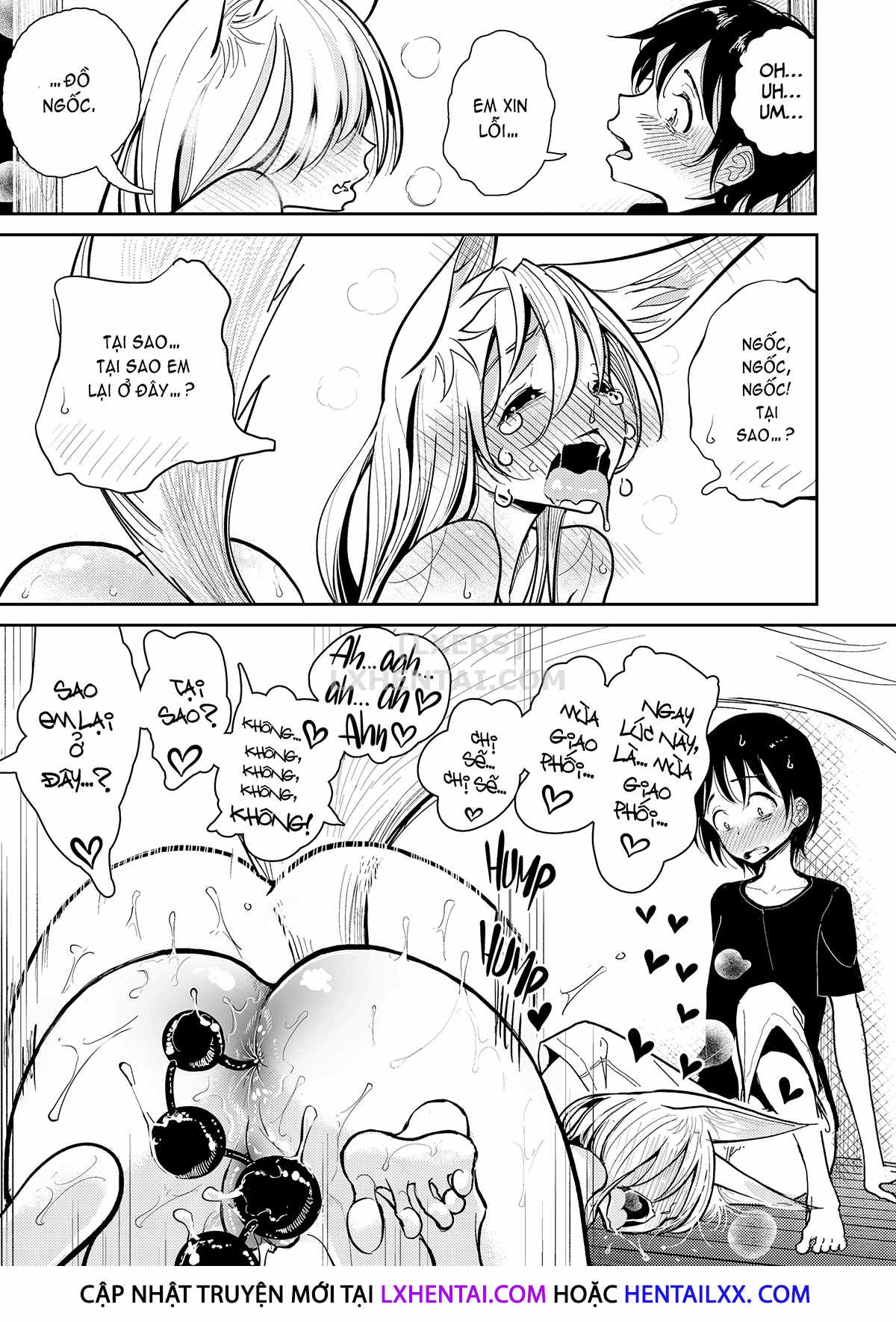 Đọc truyện hentai Hazuki-sensei no Hatsujouki Chap 1