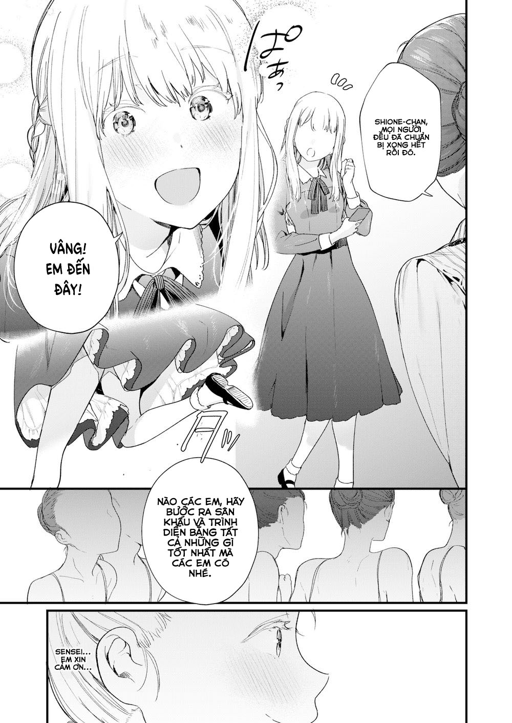 Đọc truyện hentai Adagio - Oneshot