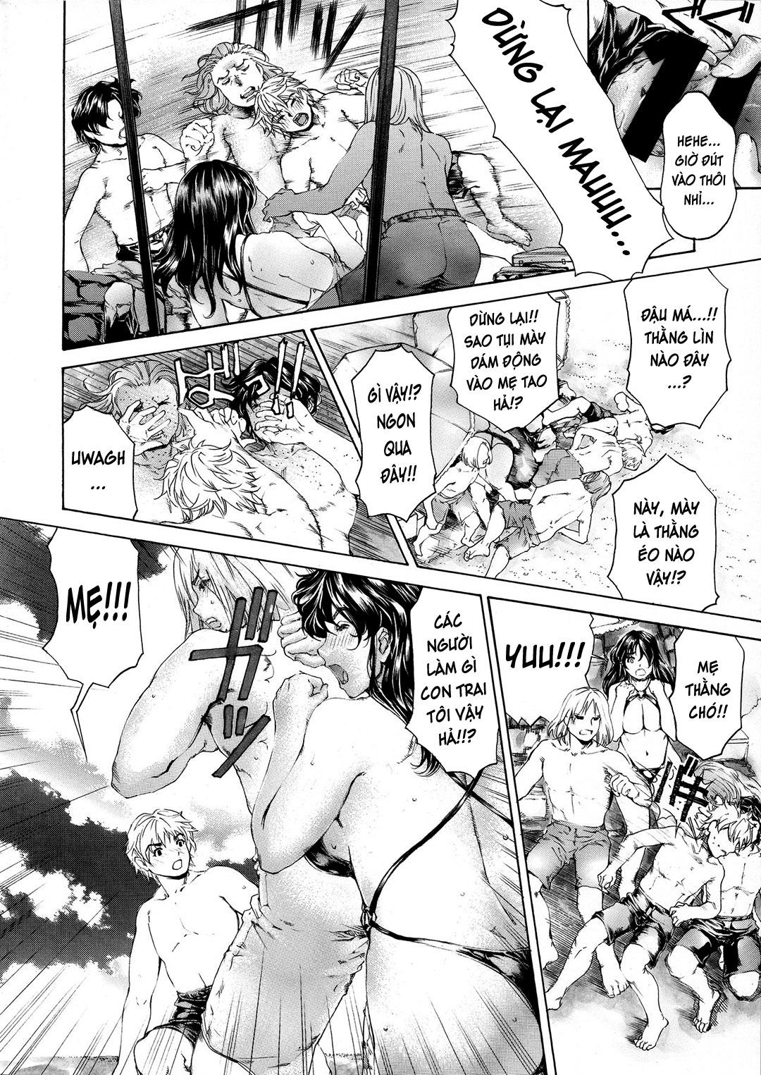 Đọc truyện hentai 9-Ji Kara 5-ji Made no Koibito Chap 7.2