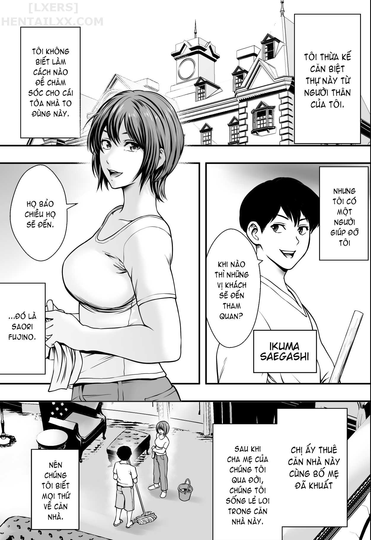 Đọc truyện hentai Harem Love Come VS Yarichin DQN Oneshot