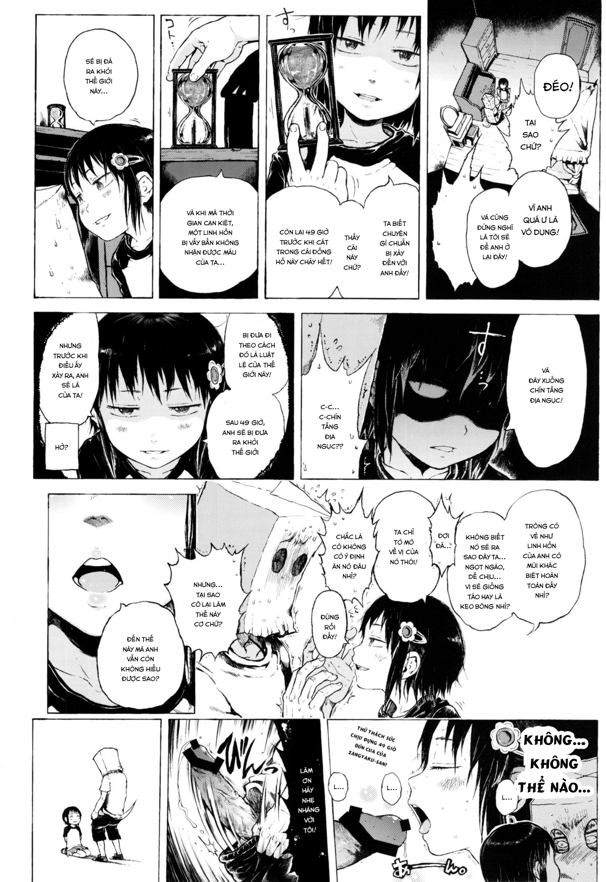 Đọc truyện hentai Cô bé ấy là một truyền thuyết đô thị! Chap 3