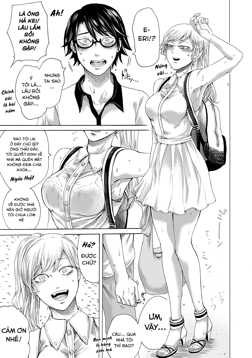 Đọc truyện hentai Do S Jyoshiryoku Chap 1