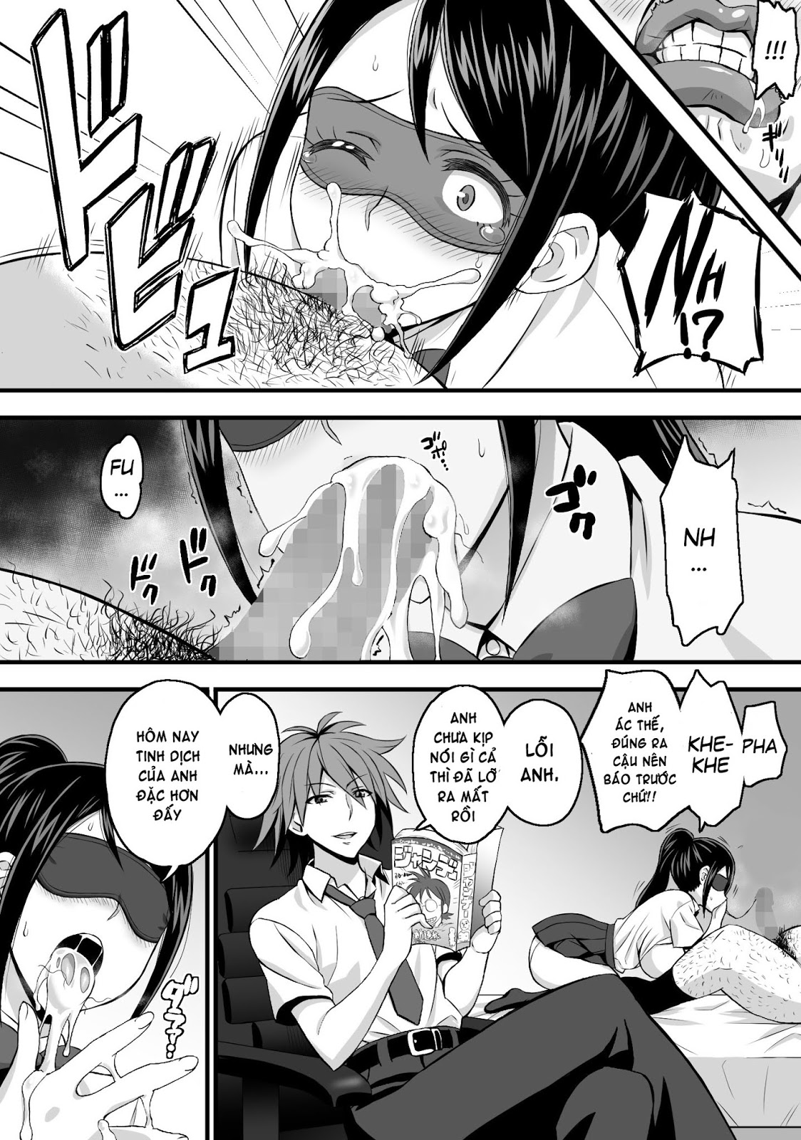 Đọc truyện hentai Bạn gái bị cắm sừng Oneshot