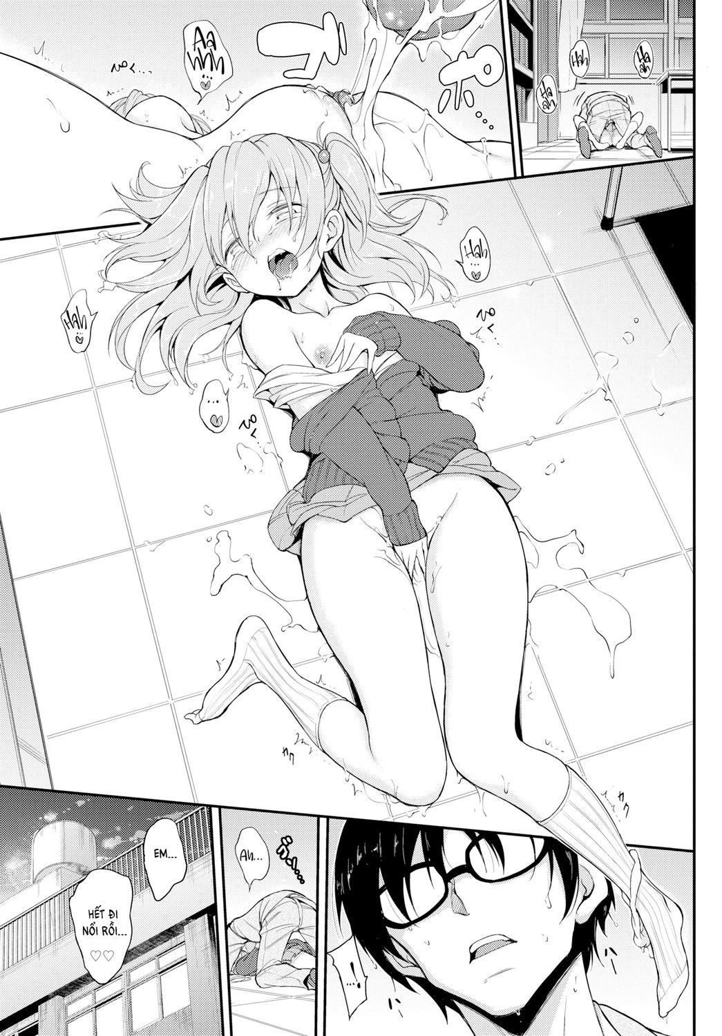 Đọc truyện hentai Lovely Aina-chan ❤❤ - Oneshot