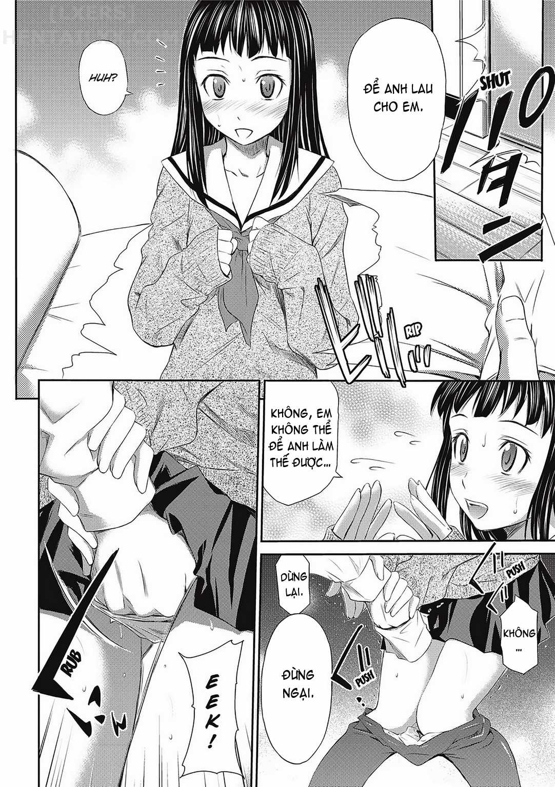 Đọc truyện hentai Peachy Triangle Chap 6