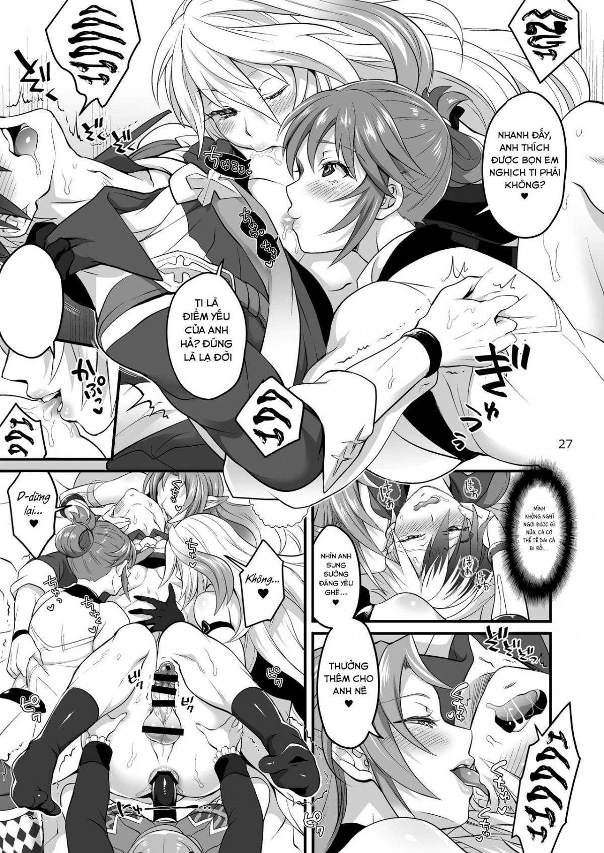 Đọc truyện hentai Happou Bijin Kyoku (Tales of Xillia) Chap 1