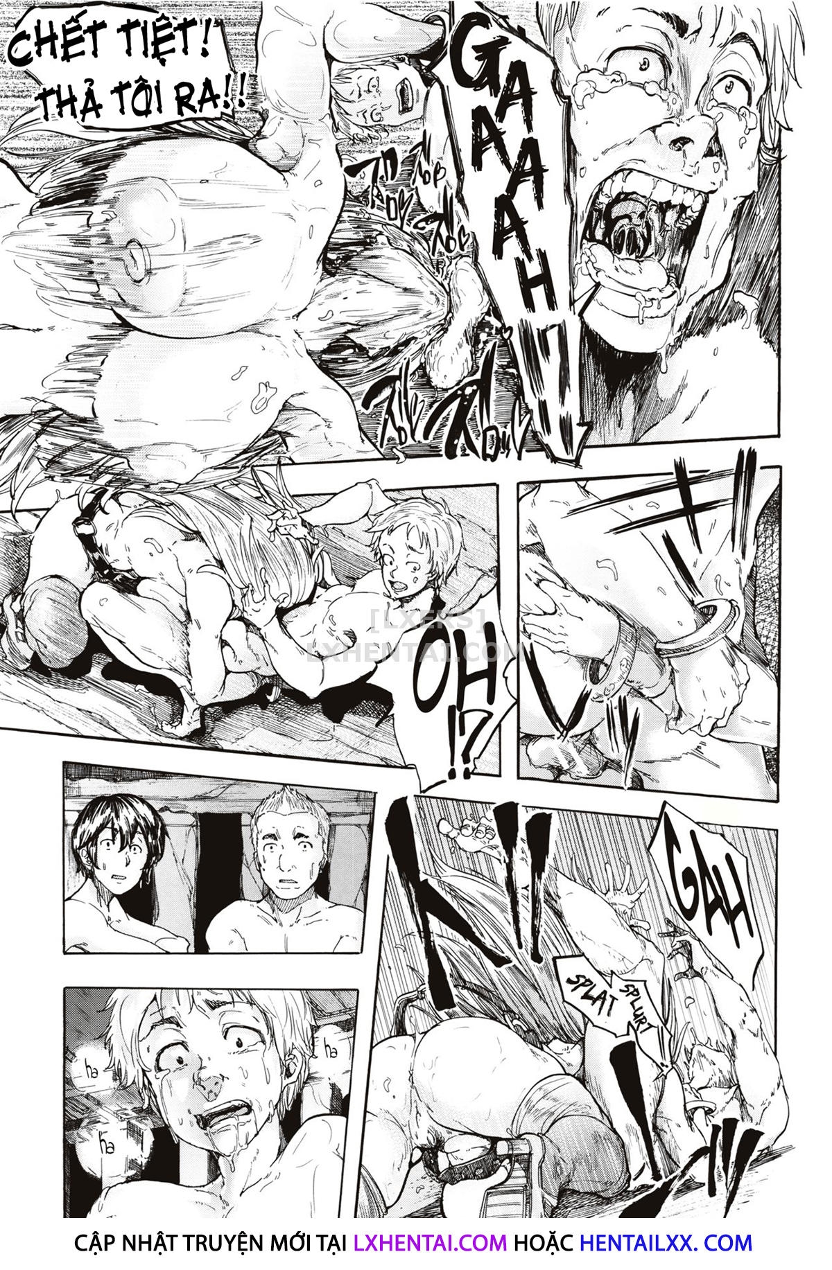 Đọc truyện hentai Juurin no Ame Chap 2.1