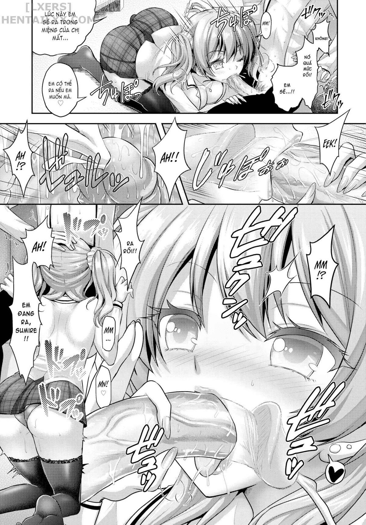 Đọc truyện hentai Eat Meat Girl (Trọn bộ) Chap 1: Love-Colored Alternative #1