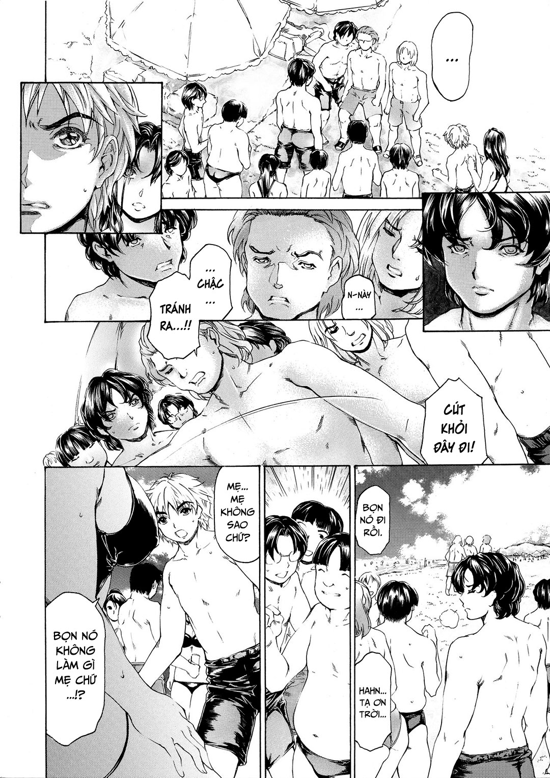 Đọc truyện hentai 9-Ji Kara 5-ji Made no Koibito Chap 7.2