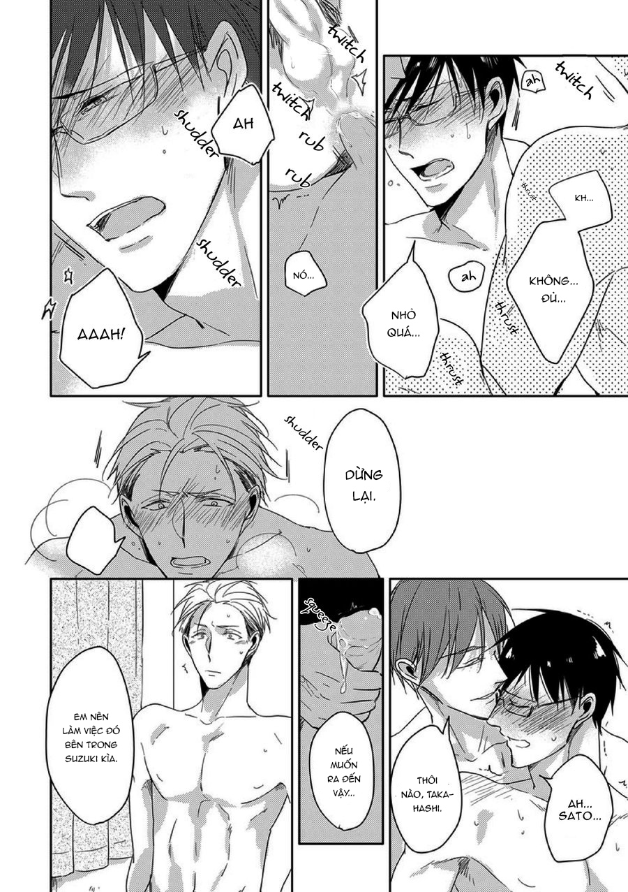 Đọc truyện hentai [Yaoi] Satou-kun ni wa Kanawanai Oneshot