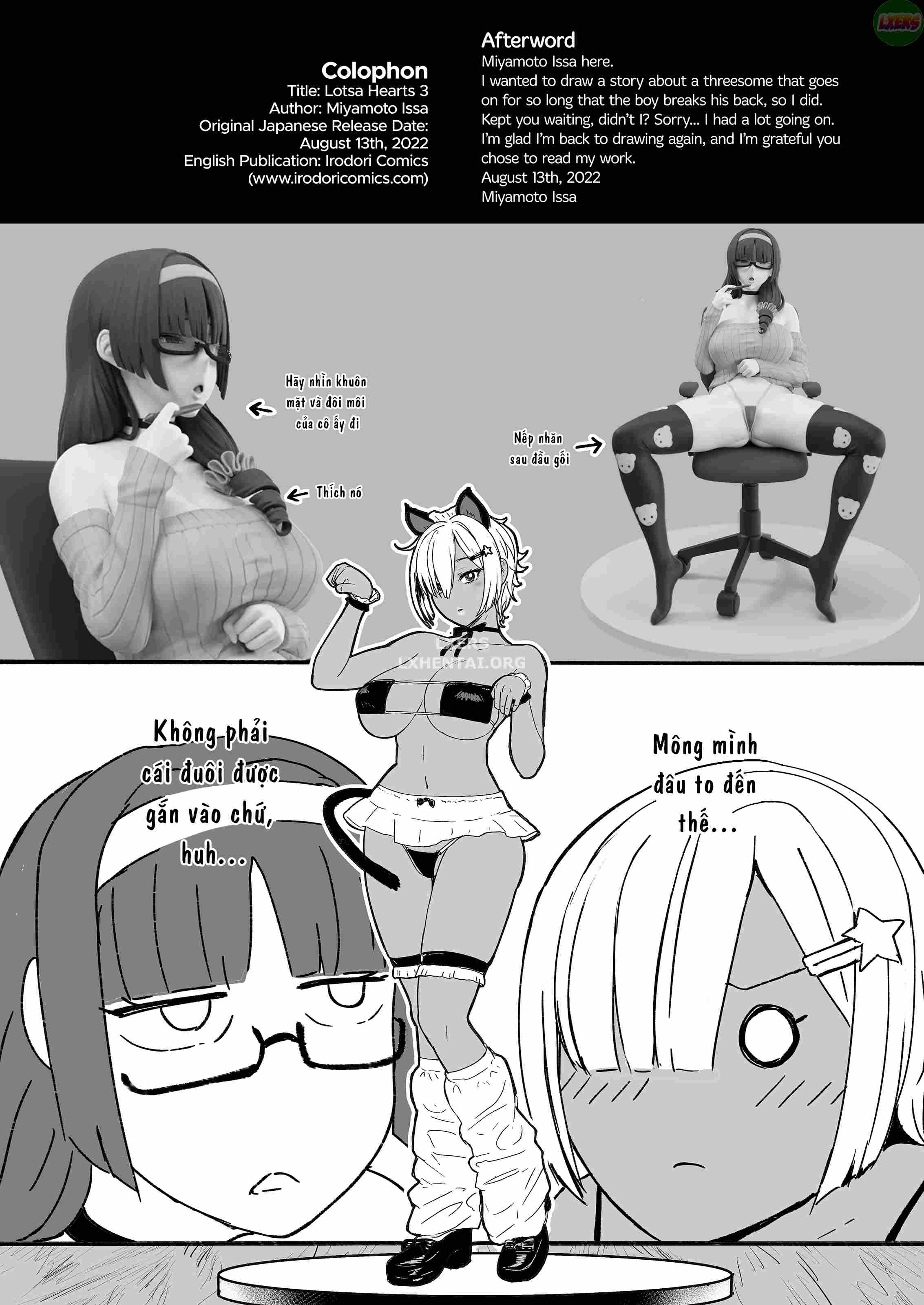 Đọc truyện hentai Đóng dấu con cặc của tôi vào trái tim của chị & nhỏ bạn thân. Chap 3 [END]