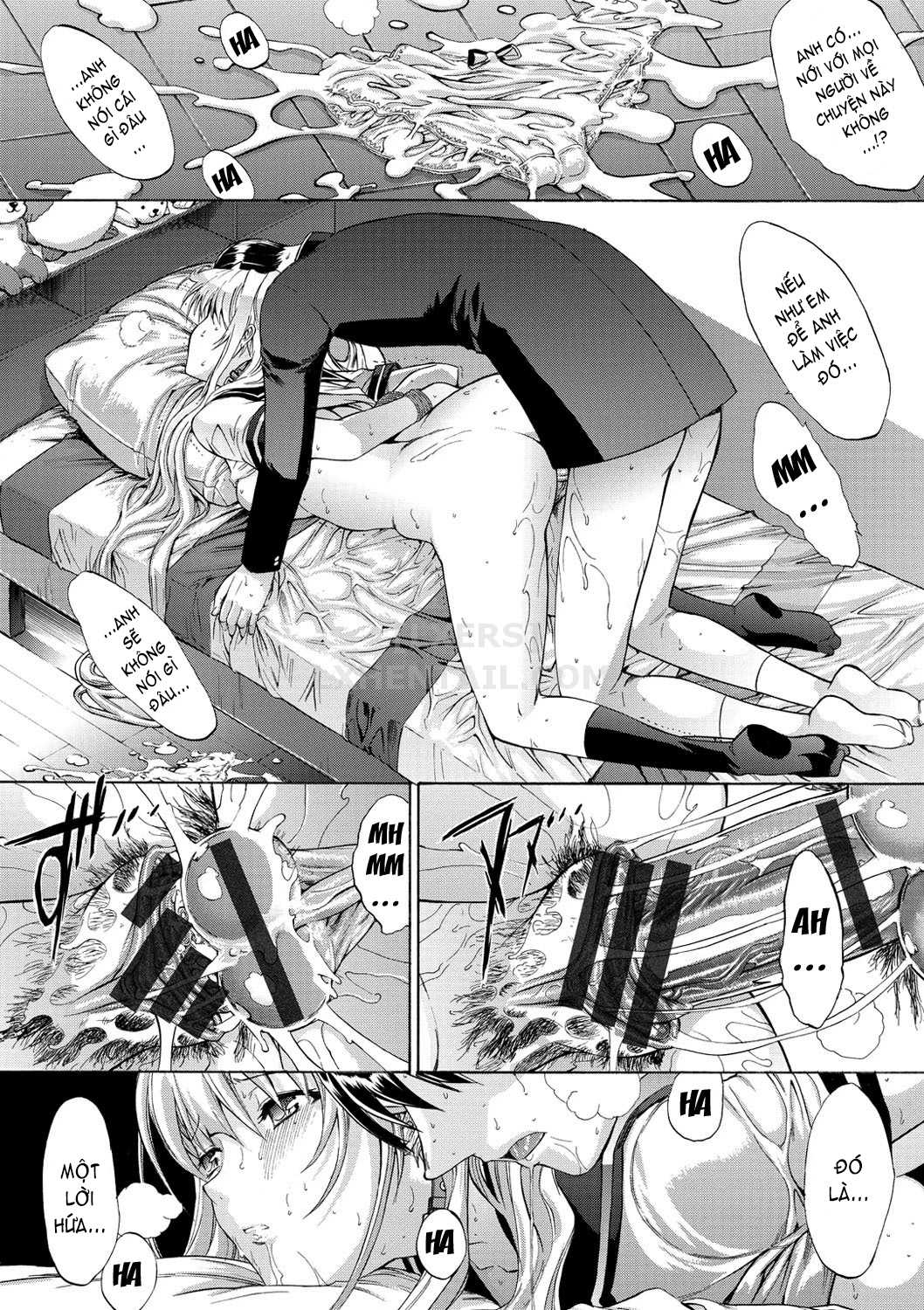 Đọc truyện hentai Hatsujou Souchi Chap 3