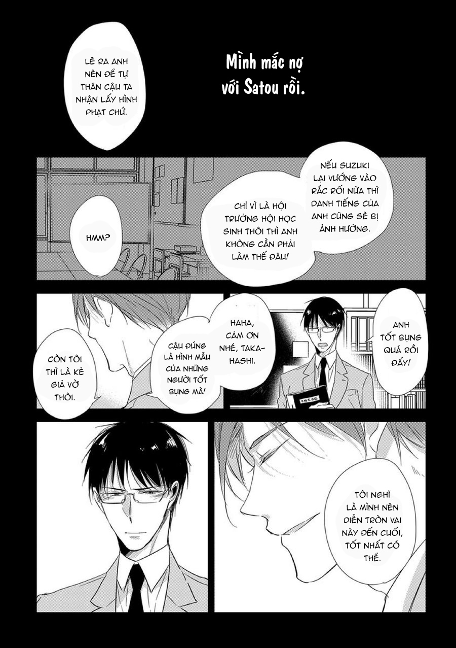 Đọc truyện hentai [Yaoi] Satou-kun ni wa Kanawanai Oneshot