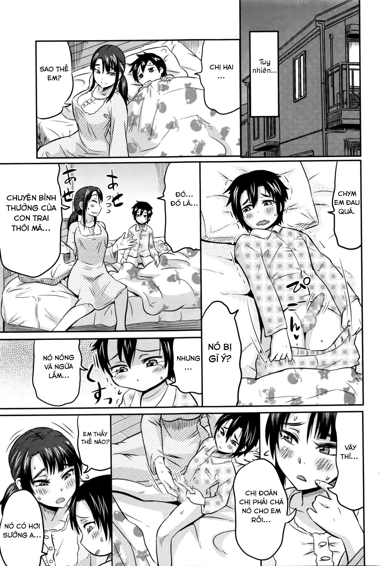 Đọc truyện hentai Chị phải là của em Oneshot