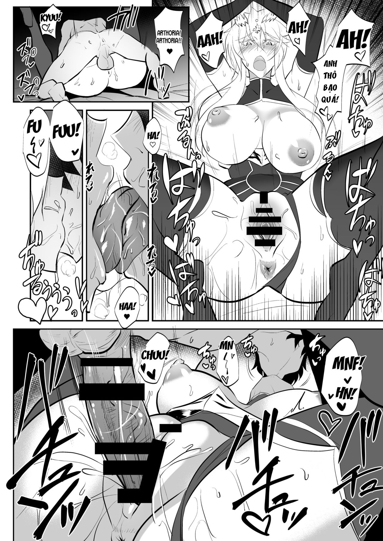 Đọc truyện hentai Altrias true LOVE Oneshot