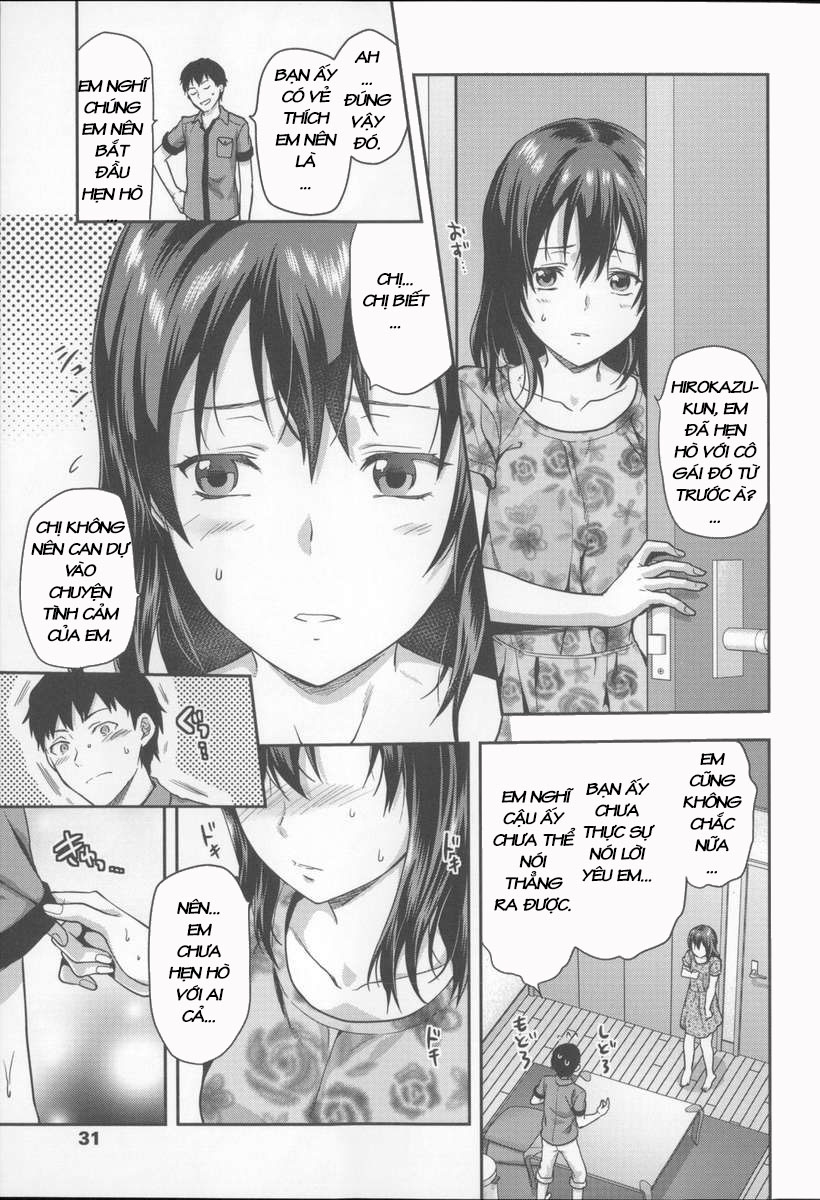 Đọc truyện hentai Ane Kyun! ~My Sweet Sweet Elder Sister~ Chap 2 Joshi Ga Ie ni Kita!