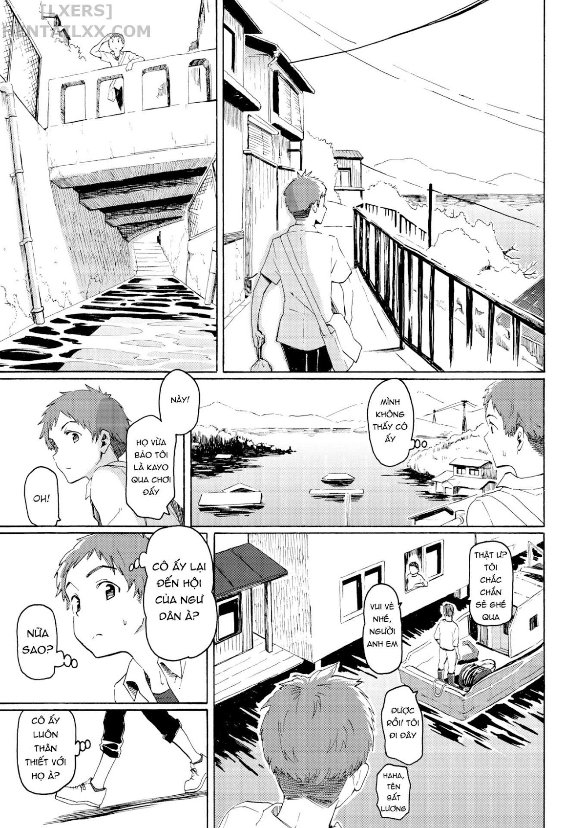 Đọc truyện hentai Your Song Chap 2: Bitterness of Adolescence