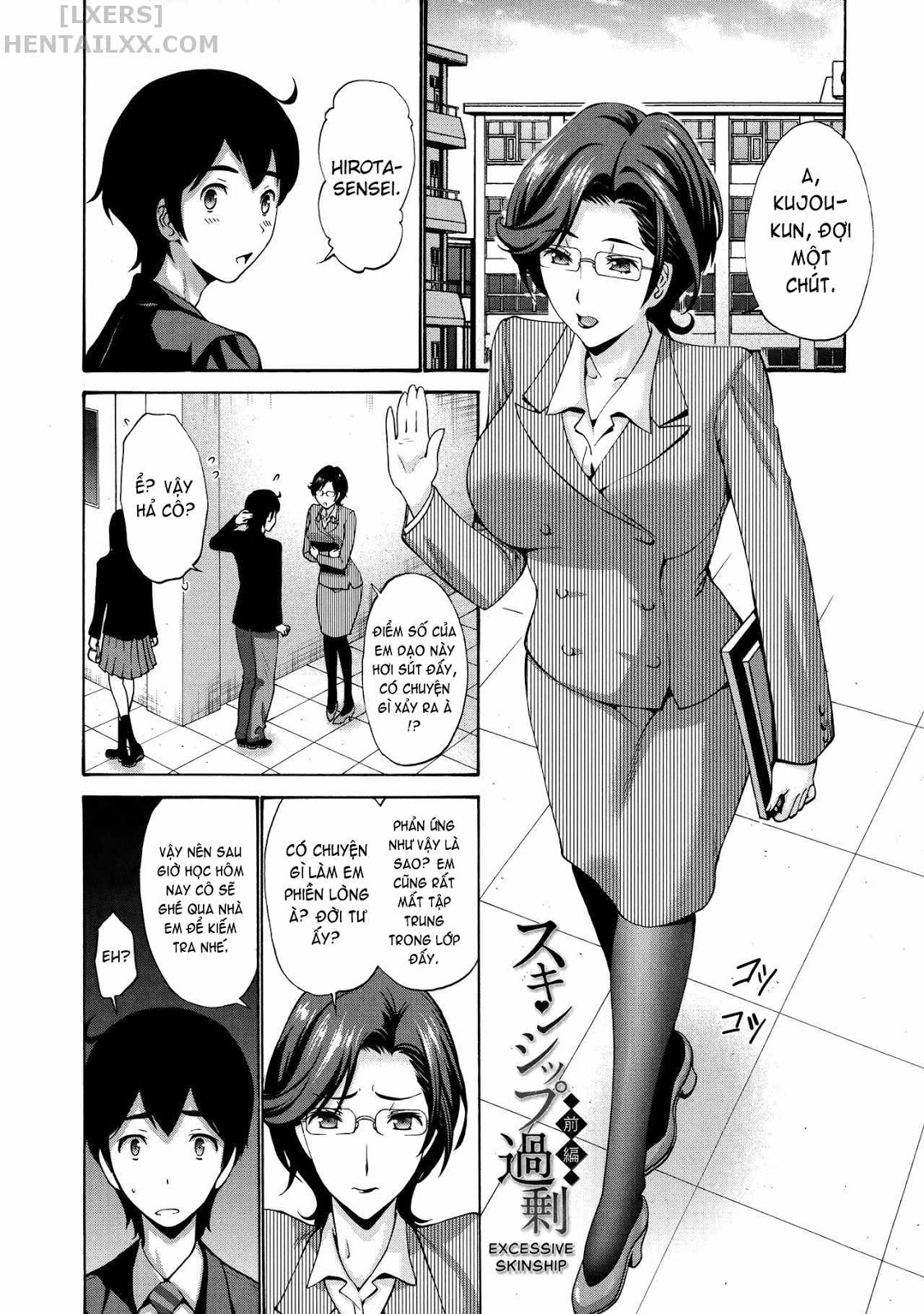 Đọc truyện hentai His Mother is My Love Hole Chap 8