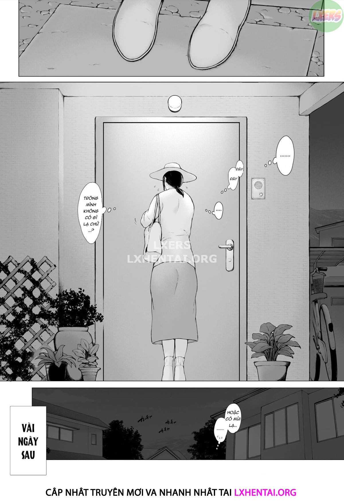 Đọc truyện hentai Hahagui Ottori Okaasan ga Toshishita Yarichin ni Nerawareru Toki Chap 3B