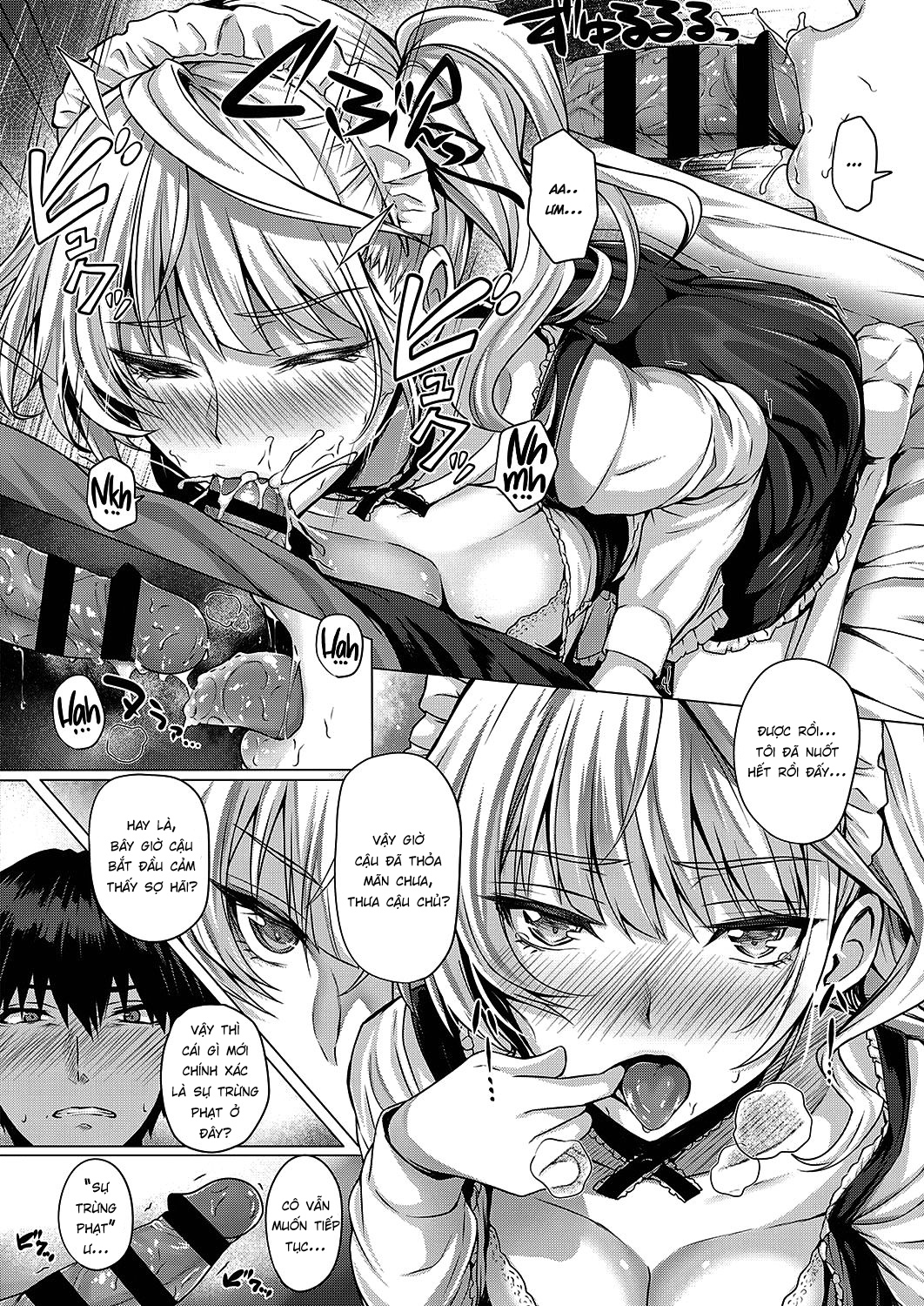 Đọc truyện hentai Little My Maid - Phần đầu