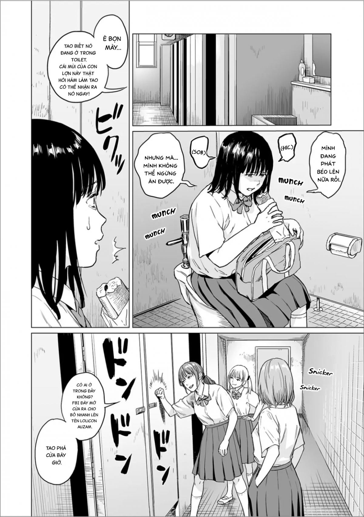 Đọc truyện hentai Sự báo thù của cú. Oneshot, nah.