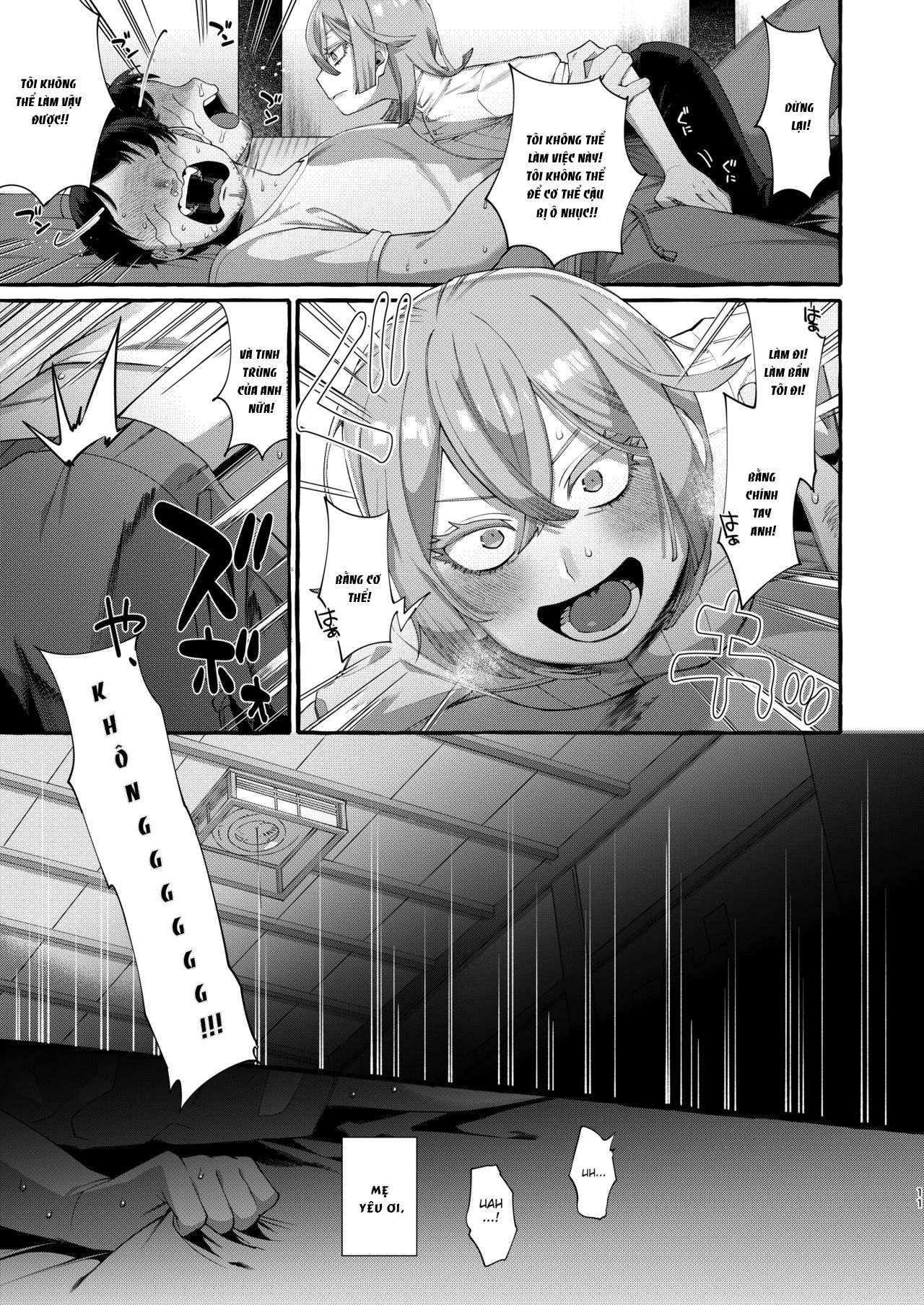 Đọc truyện hentai Kare wa Boku no Kami-sama de aru Oneshot
