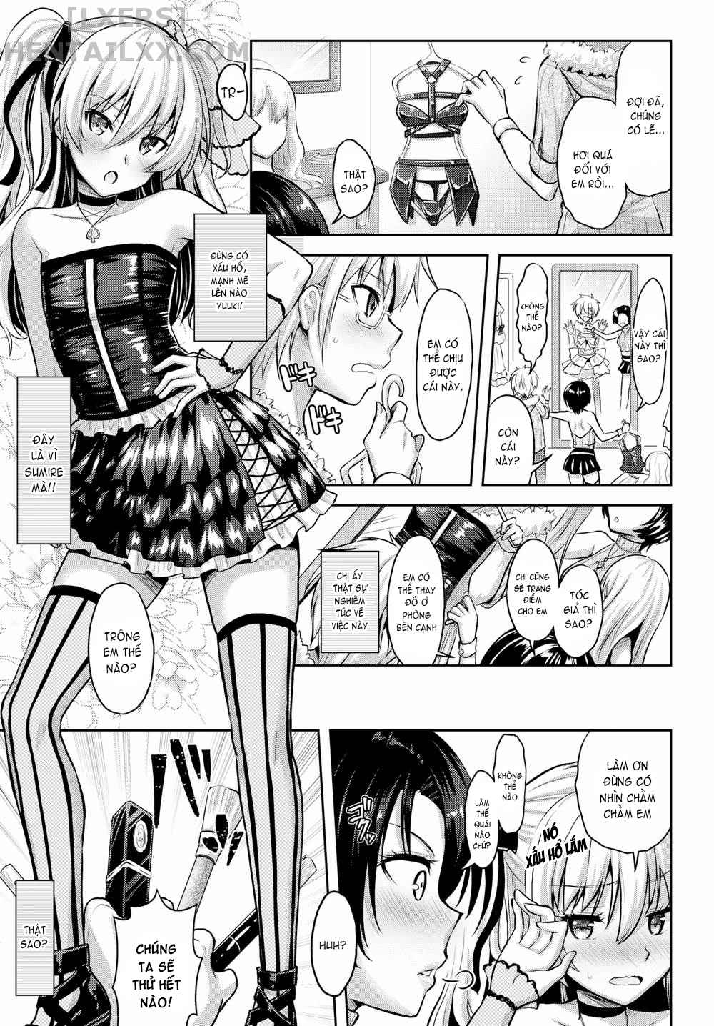 Đọc truyện hentai Eat Meat Girl (Trọn bộ) Chap 3: Love-Colored Alternative #3