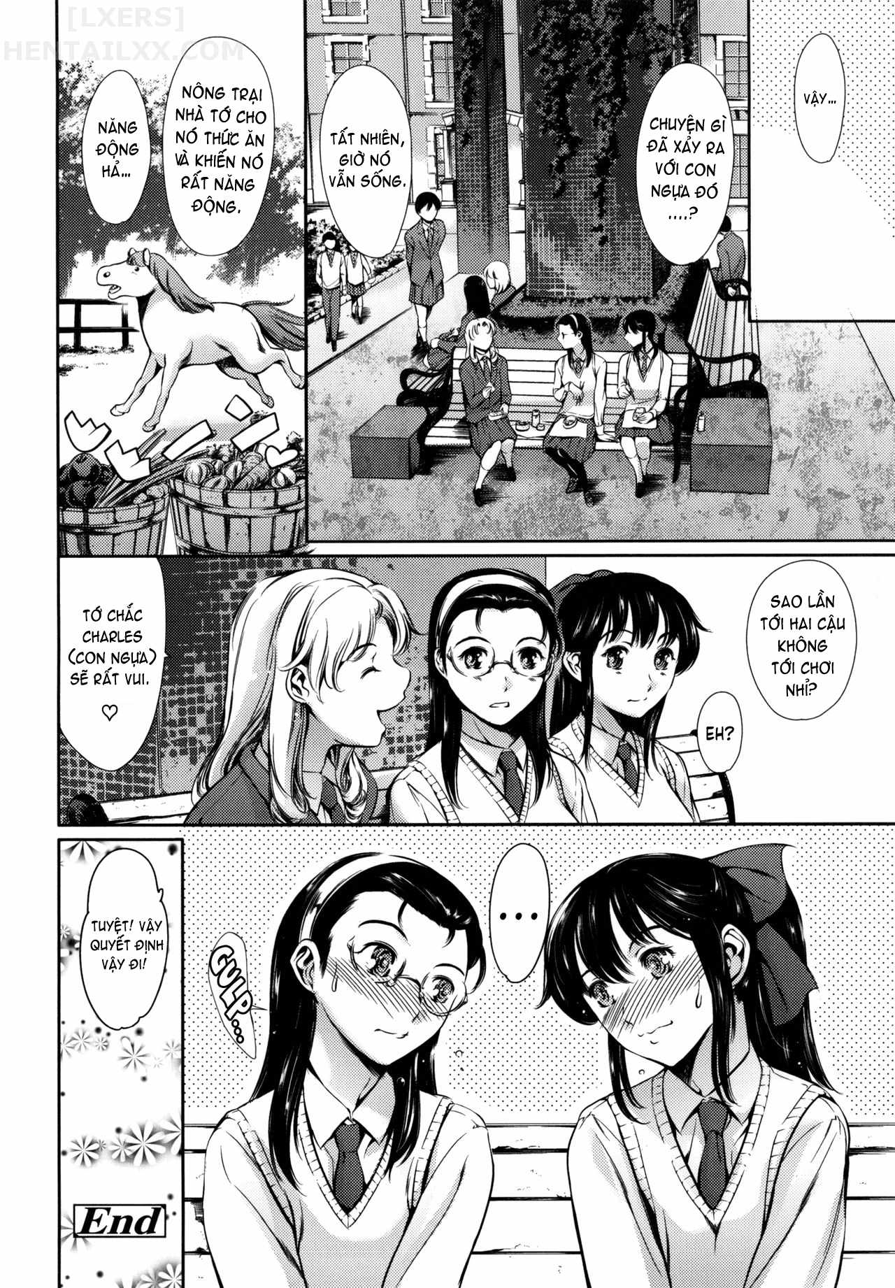 Đọc truyện hentai Houkago Dorei Club +1 Chap 7