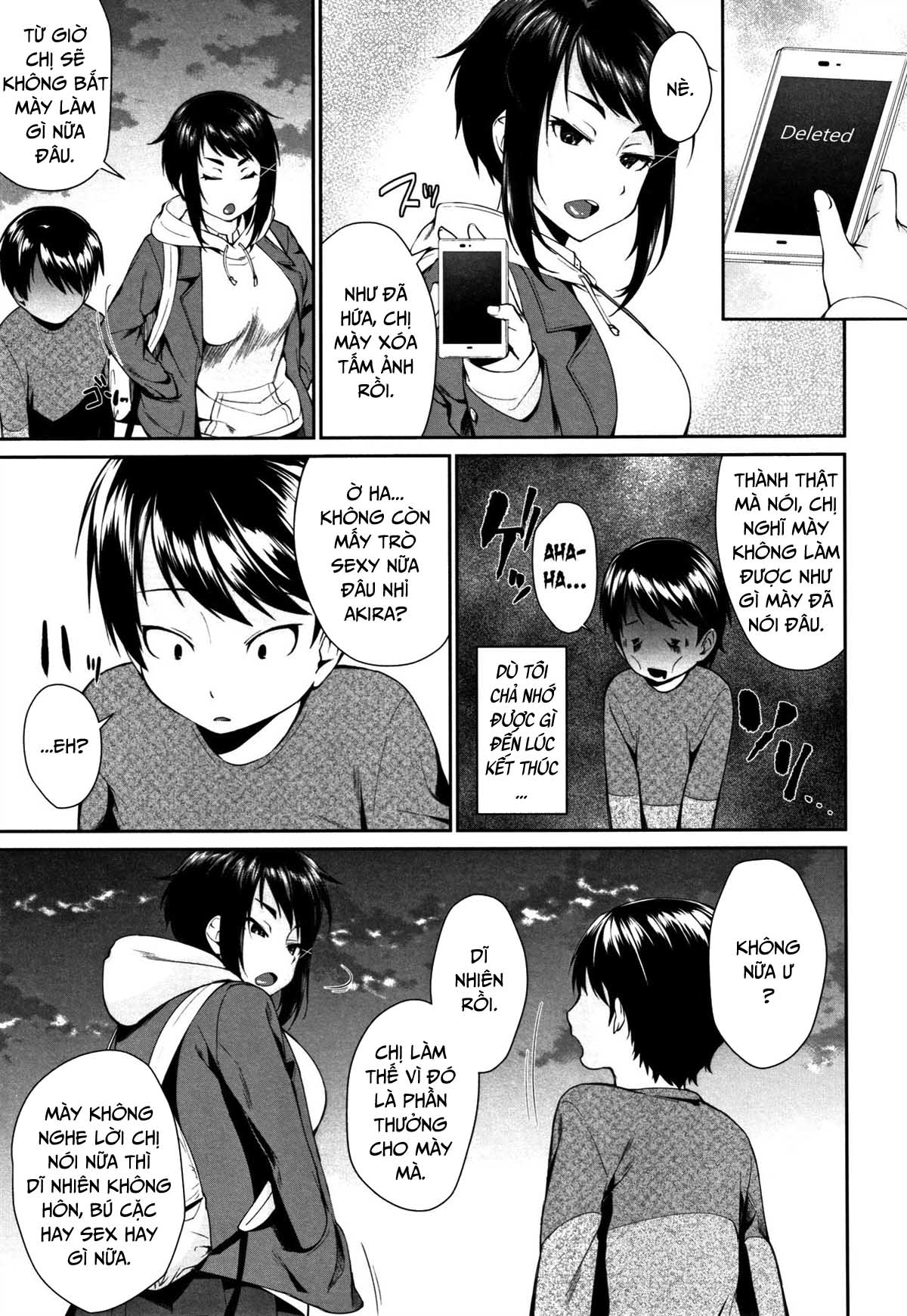 Đọc truyện hentai Onee-chan to Issho! Chap 1