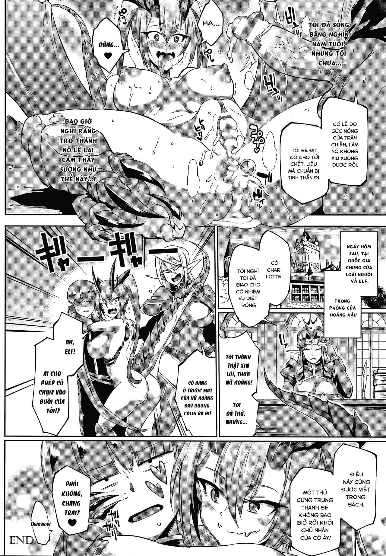 Đọc truyện hentai Sennen Reijou Chap 3
