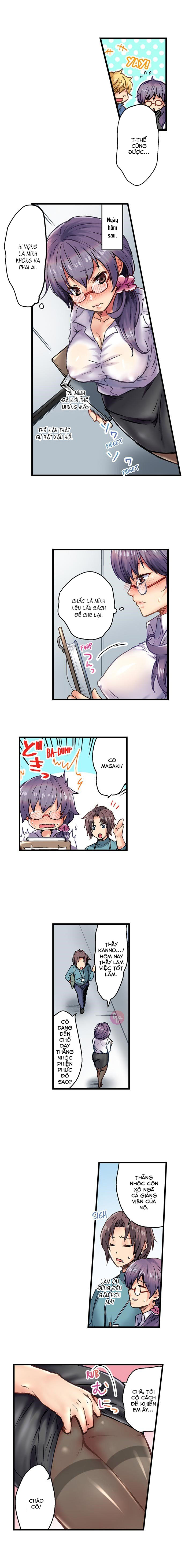Đọc truyện hentai Thưởng cho học sinh bằng cách chịch! Chap 4