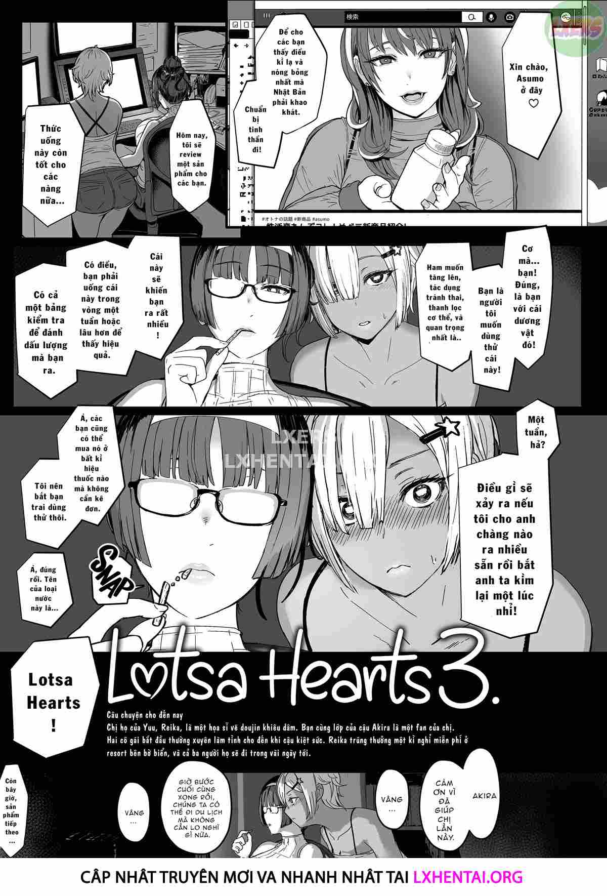 Đọc truyện hentai Đóng dấu con cặc của tôi vào trái tim của chị & nhỏ bạn thân. Chap 3 [END]