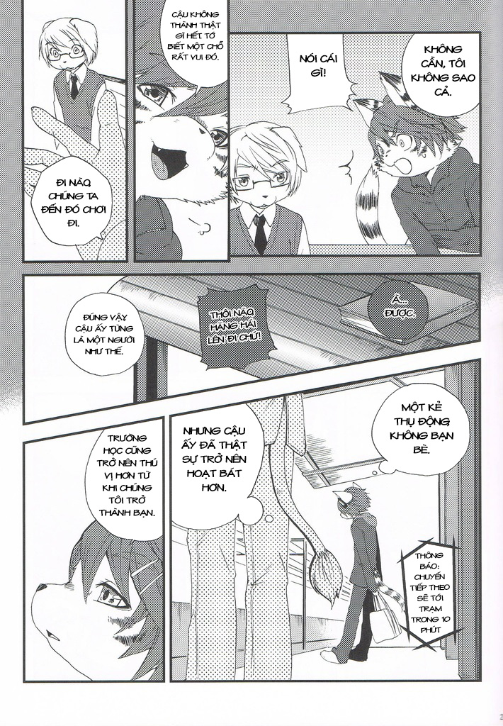 Đọc truyện hentai Sự cố trên tàu điện Chap 2