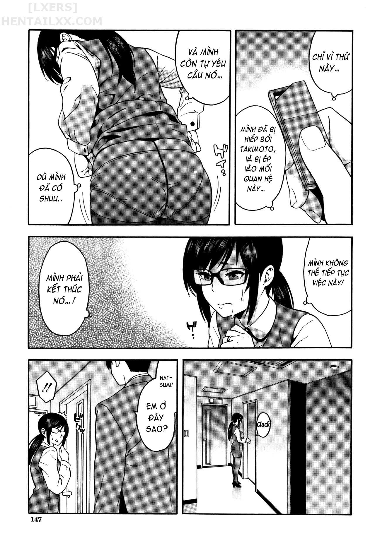 Đọc truyện hentai Boku No Kanojo O Netotte Kudasai Chap 5