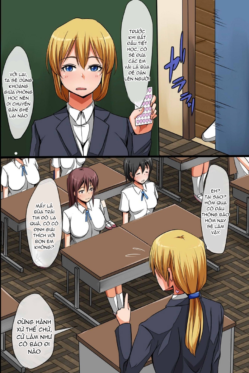 Đọc truyện hentai Dorei Seal ~ Hararetara Iinari! Juujun Gohoushi Harem Chap 1