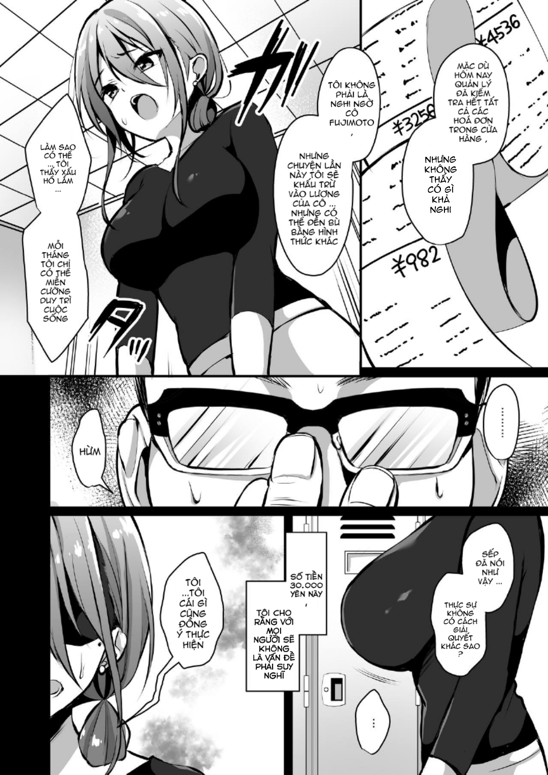 Đọc truyện hentai Himitsu! Chap 2