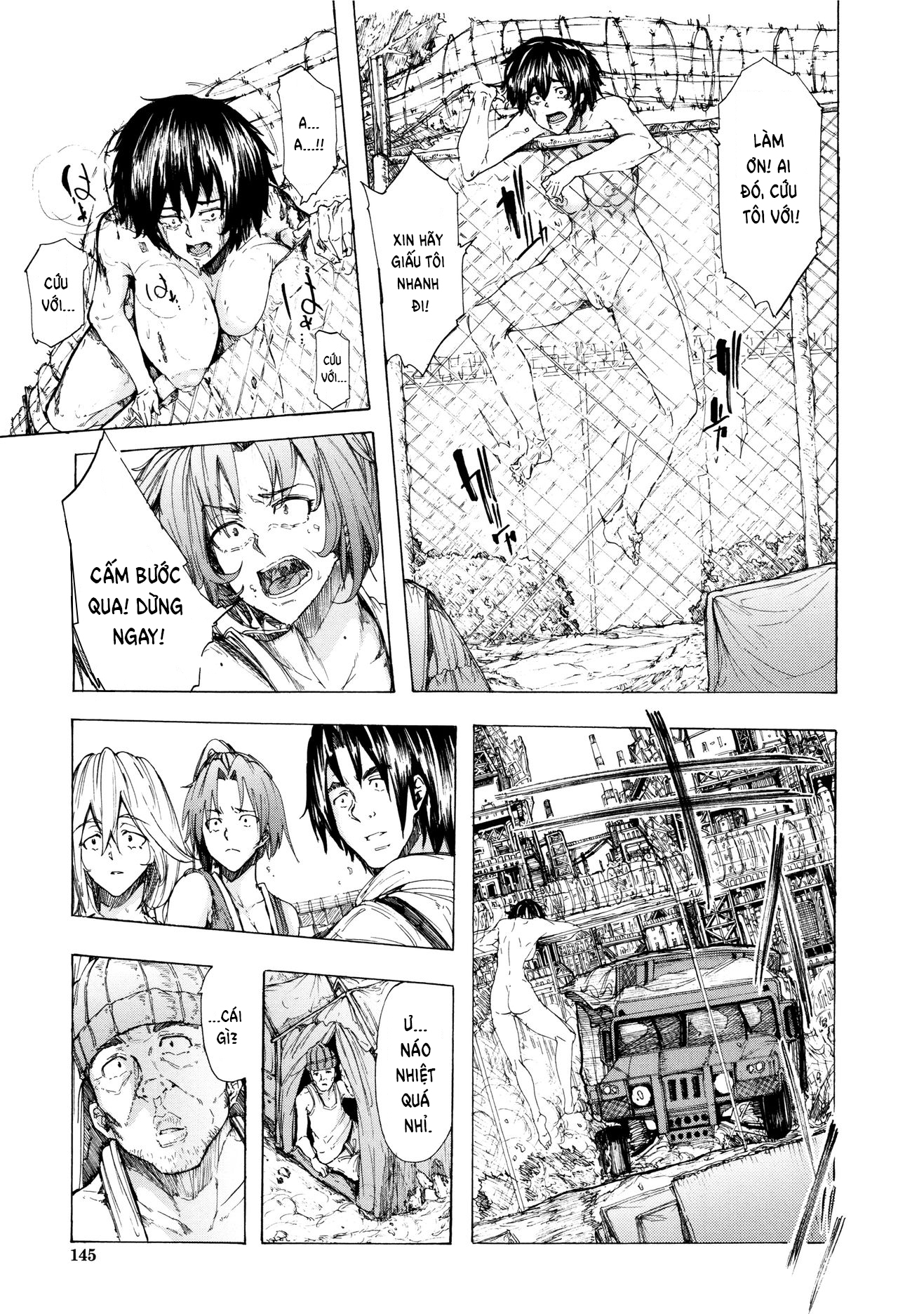 Đọc truyện hentai Juurin no Ame Chap 4.2