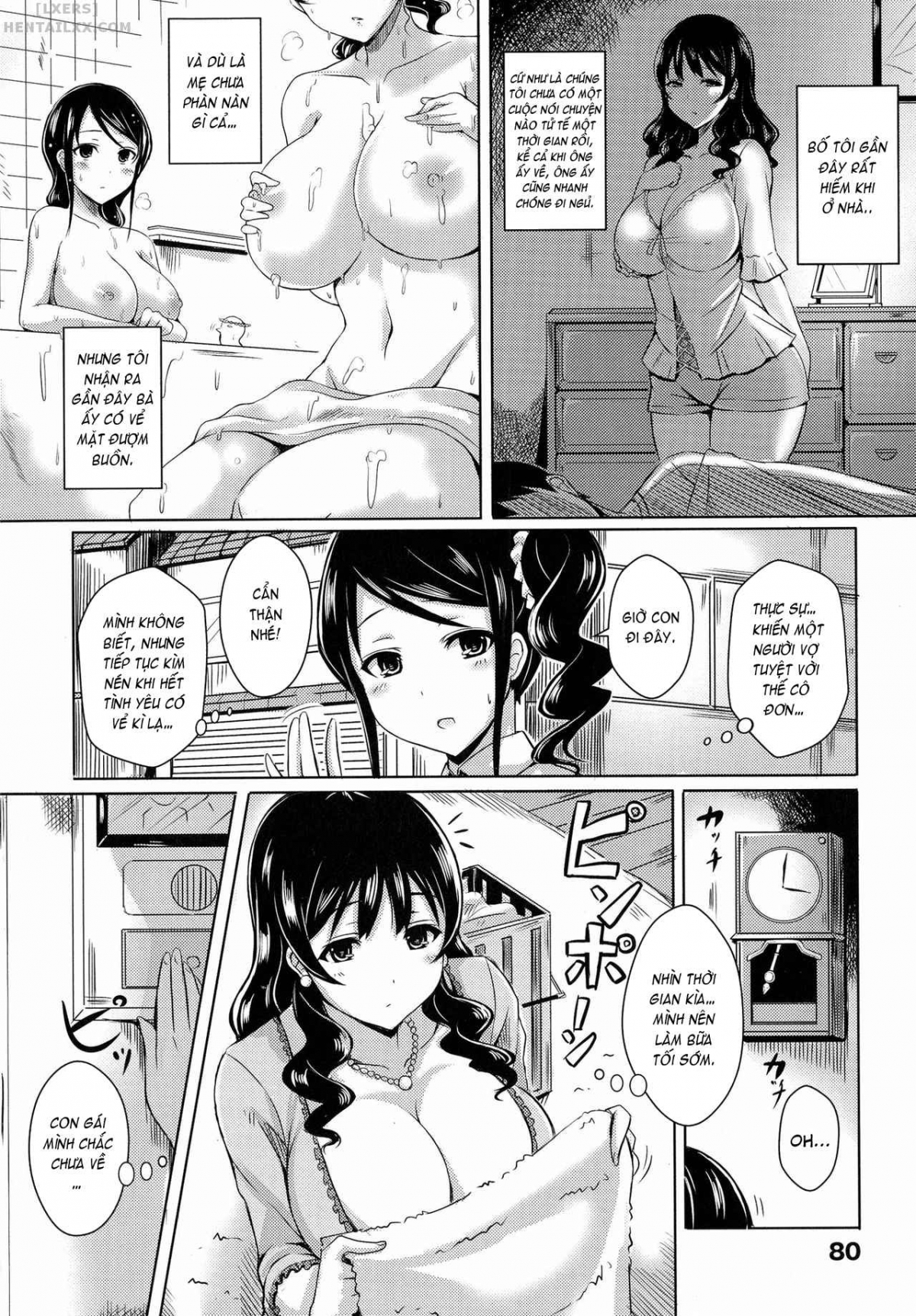Đọc truyện hentai Nyuu Generation Chap 5