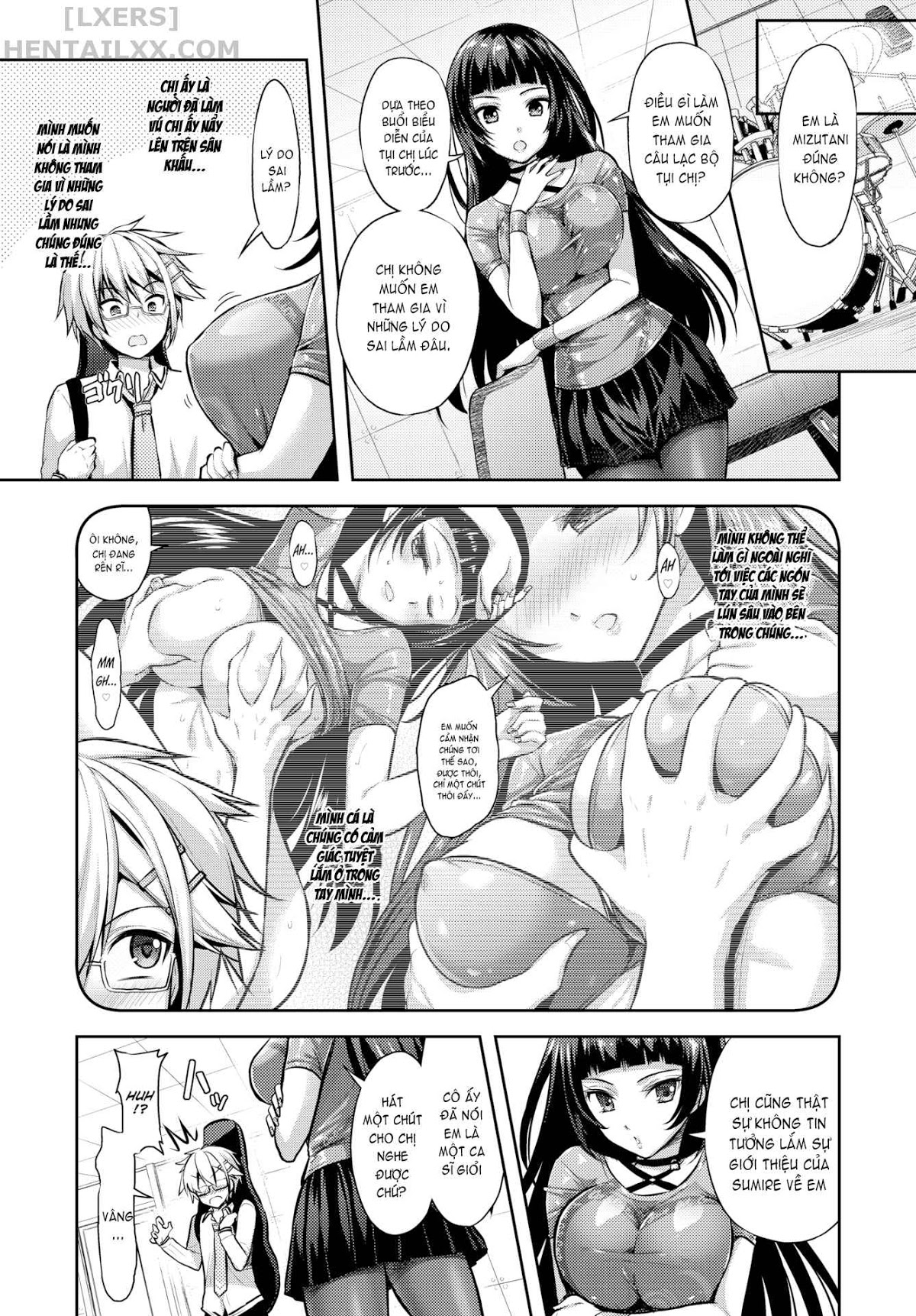 Đọc truyện hentai Eat Meat Girl (Trọn bộ) Chap 2: Love-Colored Alternative #2