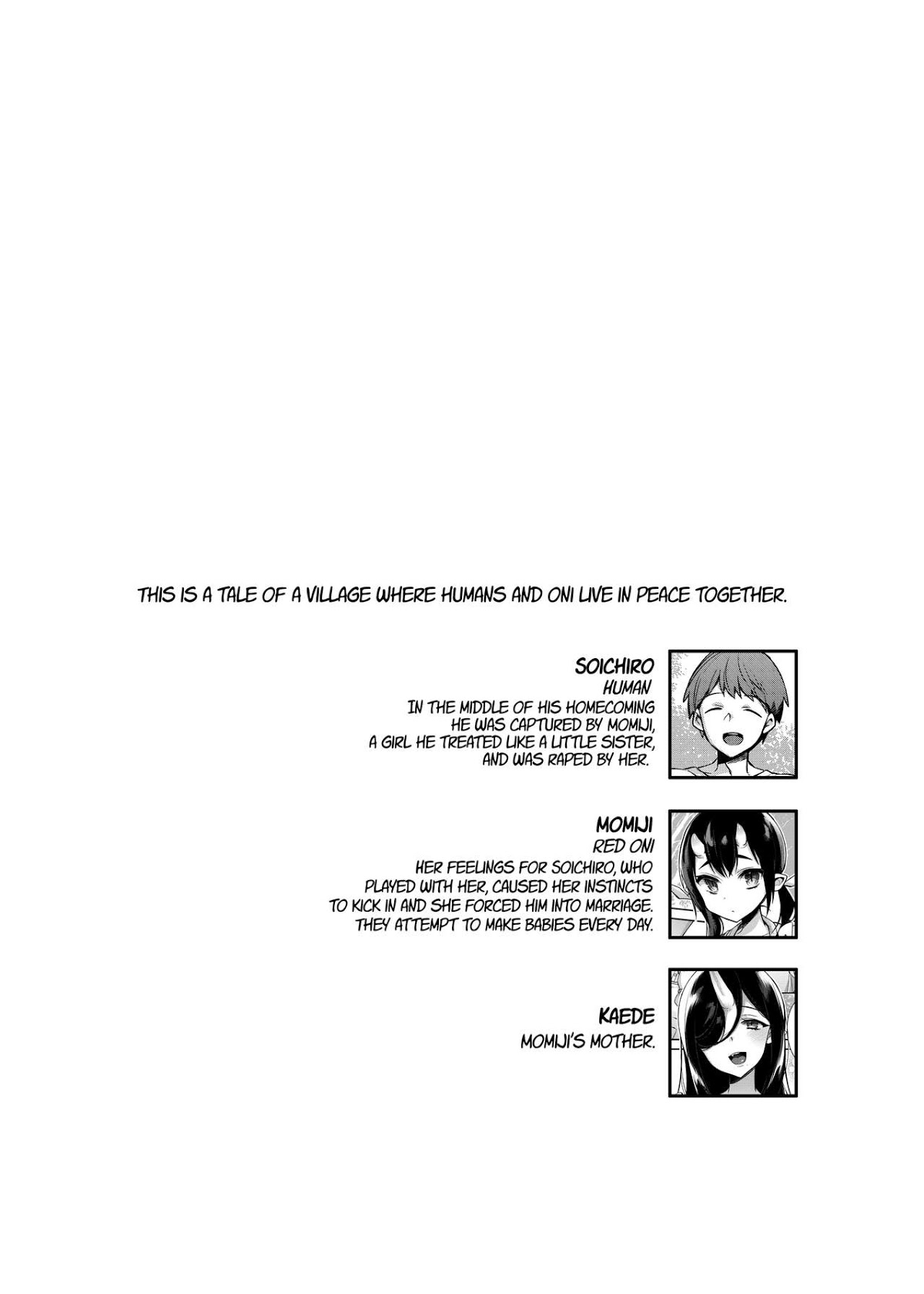 Đọc truyện hentai Hitonarazaru Oyomesama (Trọn bộ) Chap 3: Mating with Oni Mother