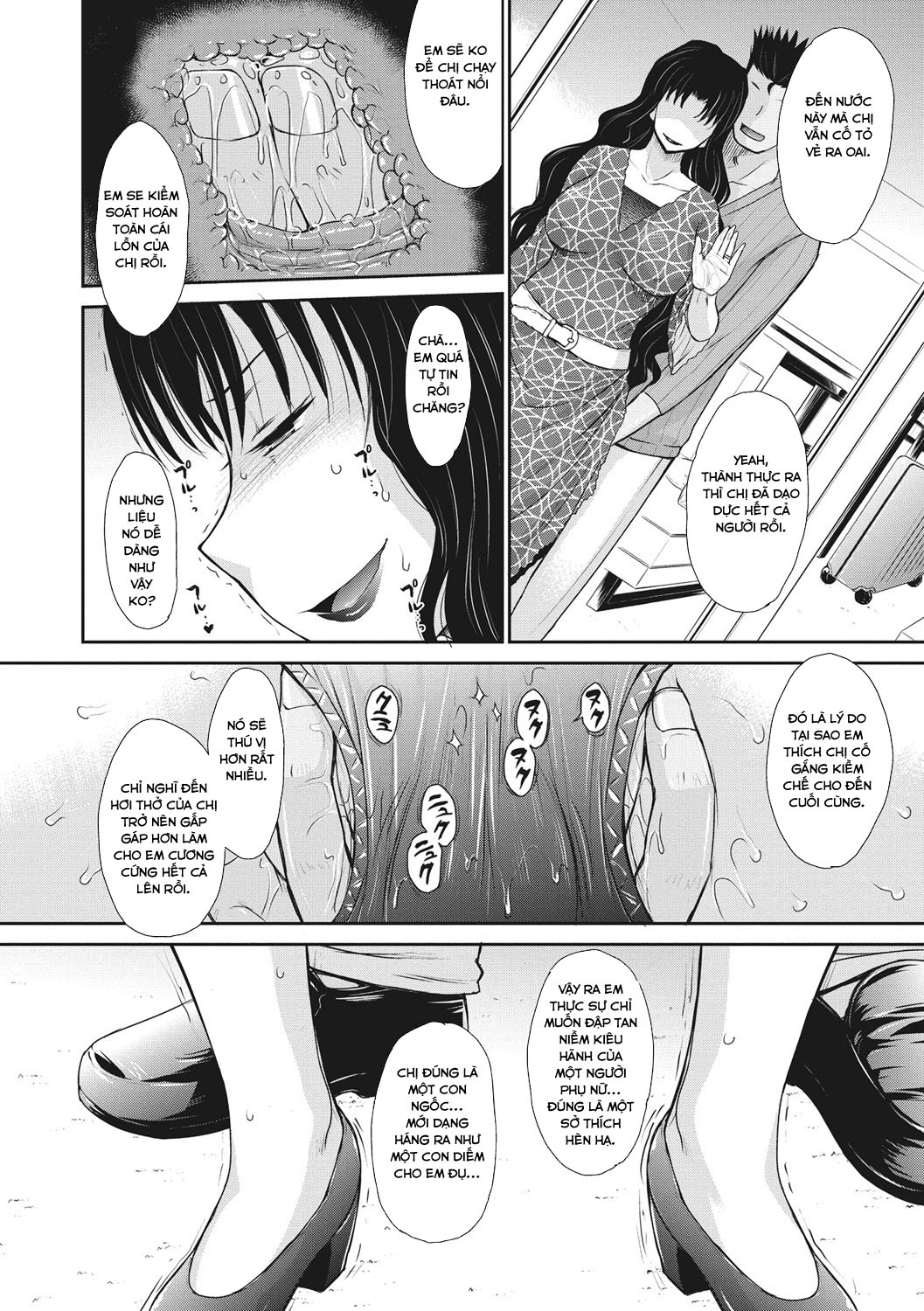 Đọc truyện hentai Let's get Physical Chap 4