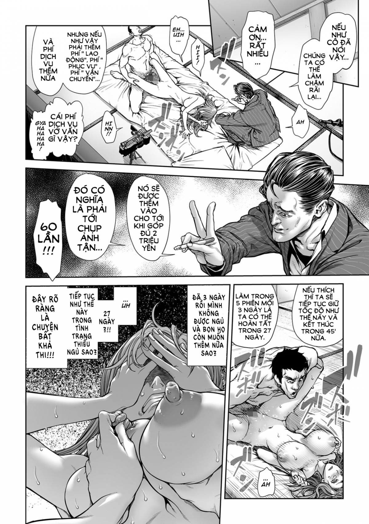 Đọc truyện hentai Zoku Okaa-san wa Shakkin Dorei desu yo Chap 1